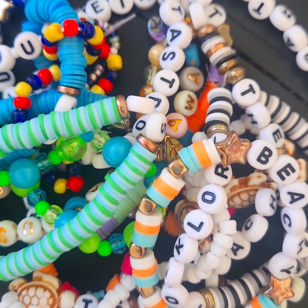 Taylor swift eras tour bracelets